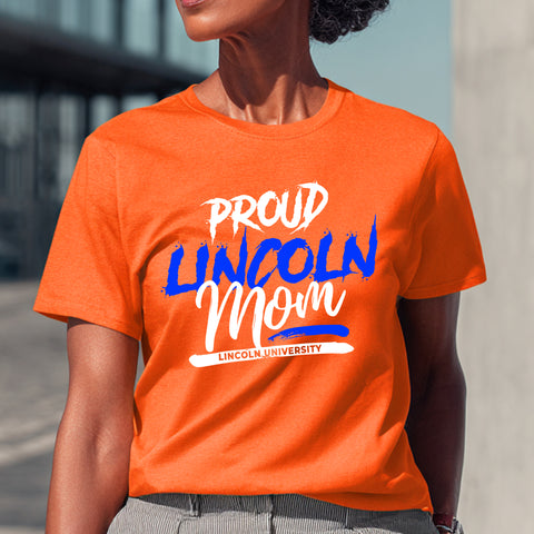 Proud Lincoln University Mom NextGen (Women's Short Sleeve)