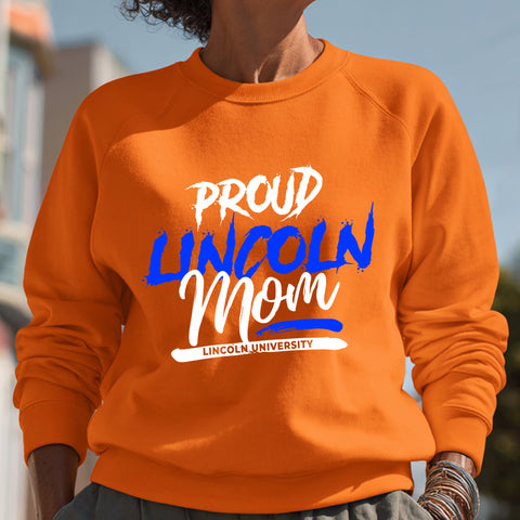 Proud Lincoln University Mom NextGen (Unisex Sweatshirt)