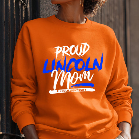 Proud Lincoln University Mom NextGen (Unisex Sweatshirt)