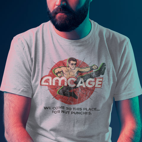 MK Johnny Cage AMC Mashup (Unisex Short Sleeve)