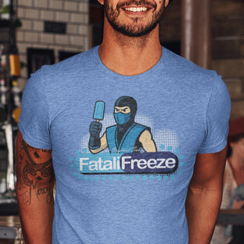 MK Sub-Zero x Popsicle Mashup  (Unisex Short Sleeve)