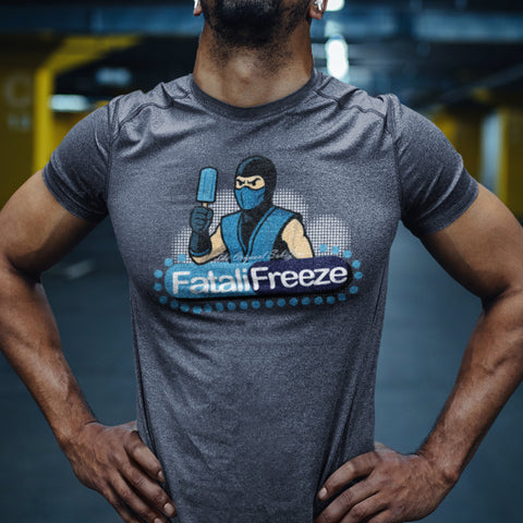 MK Sub-Zero x Popsicle Mashup  (Unisex Short Sleeve)