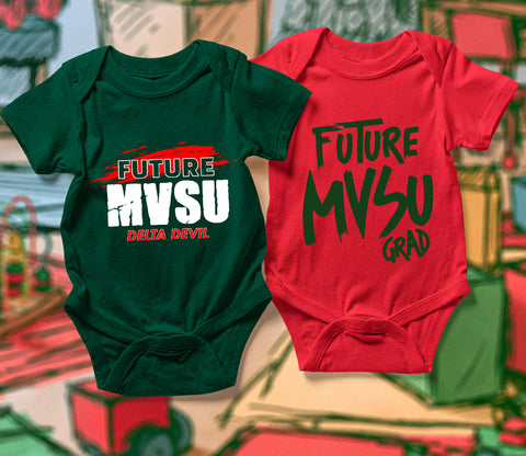 Mississippi Valley State Delta Devils 2-Pack (Onesie) - MVSU