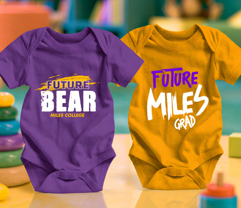 Miles College Bears 2-Pack (Onesie)