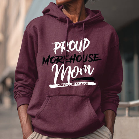 Proud Morehouse College Mom (Unisex Hoodie)