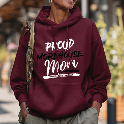 Proud Morehouse College Mom (Unisex Hoodie)