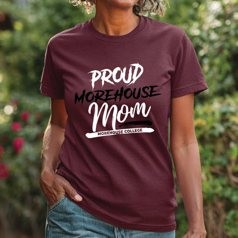 Proud Morehouse College Mom (Women's Short Sleeve)