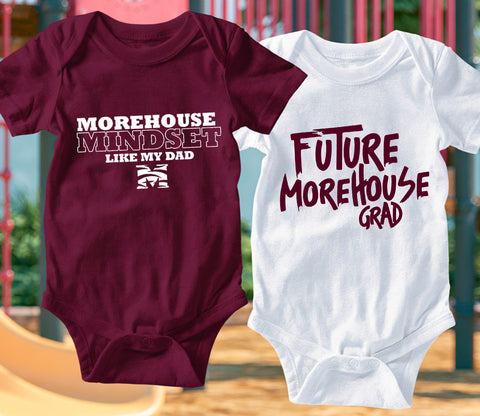 Morehouse College 2-Pack v.2 (Onesie)