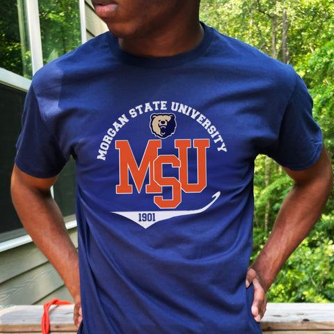 Morgan State University Classic Edition (Men's Short Sleeve)