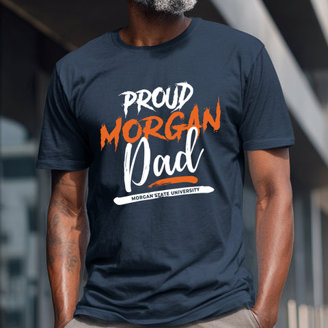 Proud Morgan State Dad NextGen (Men's Short Sleeve)