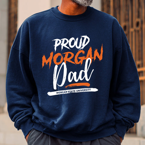 Proud Morgan State Dad NextGen (Unisex Sweatshirt)