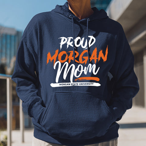 Proud Morgan State Mom NextGen (Unisex Hoodie)