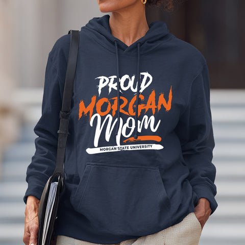 Proud Morgan State Mom NextGen (Unisex Hoodie)