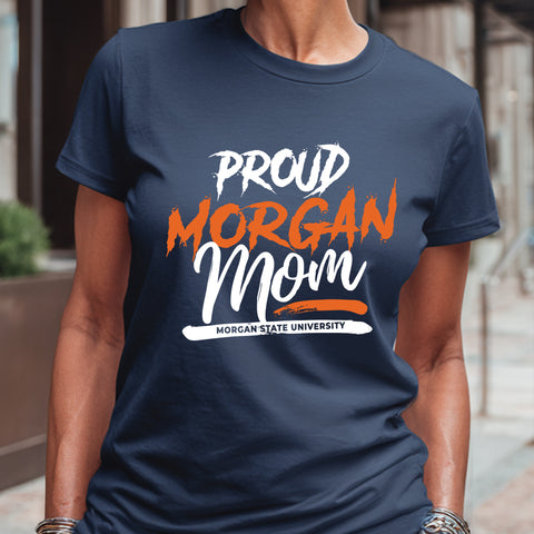 Proud Morgan State Mom NextGen (Women's Short Sleeve)