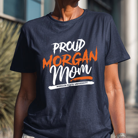 Proud Morgan State Mom NextGen (Women's Short Sleeve)