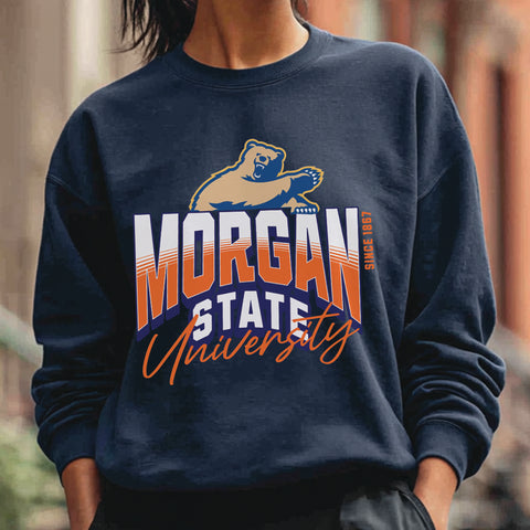 We Are The Bears - Morgan State Bears (Unisex Sweatshirt)