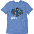 MK Kitana x OnlyFans Parody Mashup (Unisex Short Sleeve)
