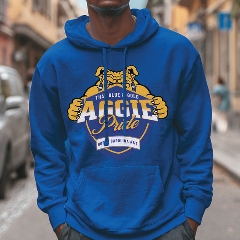 North Carolina A&T "Aggie Pride" (Hoodie)