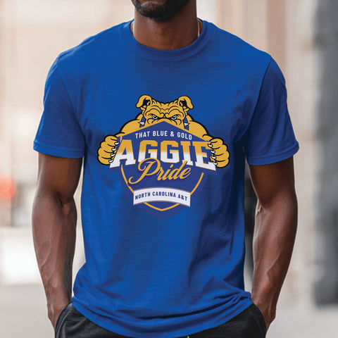 North Carolina A&T "Aggie Pride" (Men's Short Sleeve)