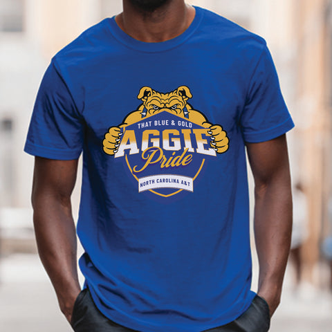 North Carolina A&T "Aggie Pride" (Men's Short Sleeve)