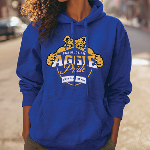 North Carolina A&T "Aggie Pride" (Hoodie)