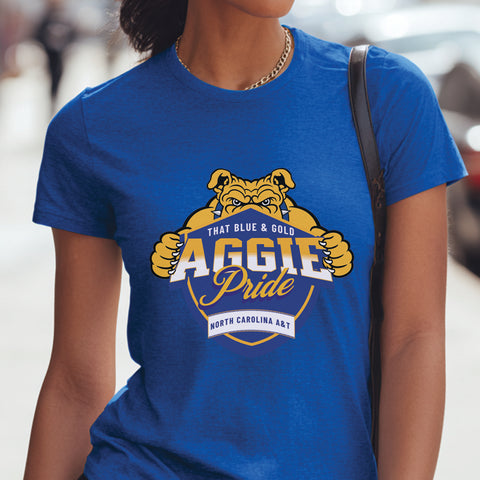 North Carolina A&T "Aggie Pride" (Women's Short Sleeve)