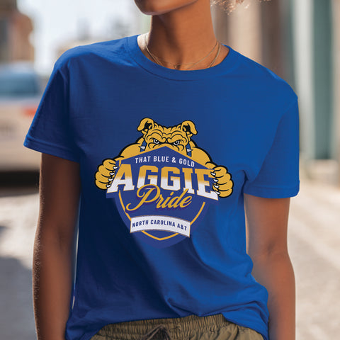 North Carolina A&T "Aggie Pride" (Women's Short Sleeve)