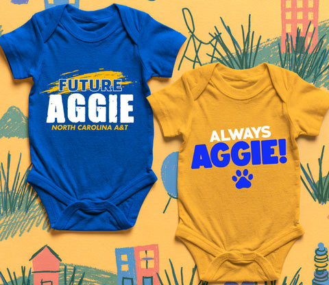 North Carolina A&T Aggies 2-Pack v.2 (Onesie)