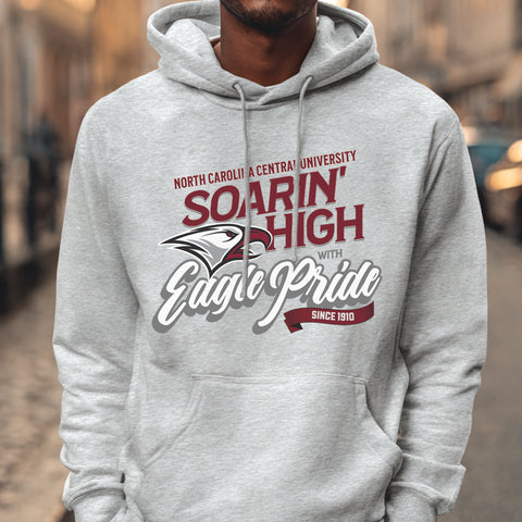 NCCU Eagles "Soarin' High" (Unisex Hoodie)