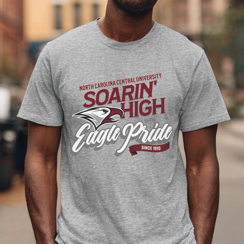 NCCU Eagles "Soarin' High" (Men's Short Sleeve)