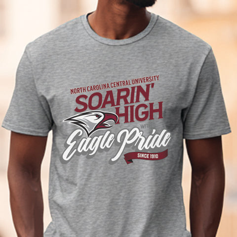 NCCU Eagles "Soarin' High" (Men's Short Sleeve)