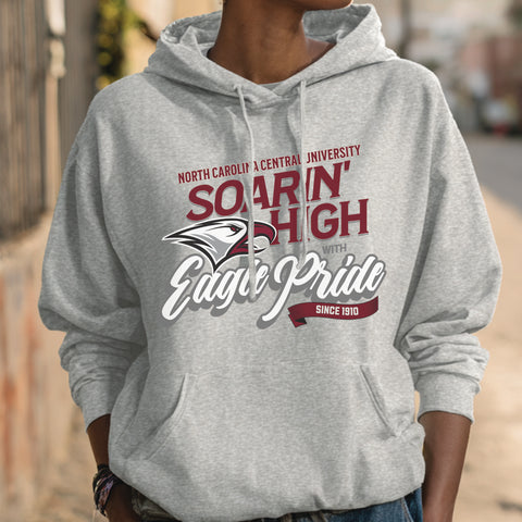 NCCU Eagles "Soarin' High" (Unisex Hoodie)