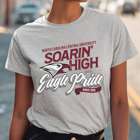 NCCU Eagles "Soarin' High" (Women's Short Sleeve)