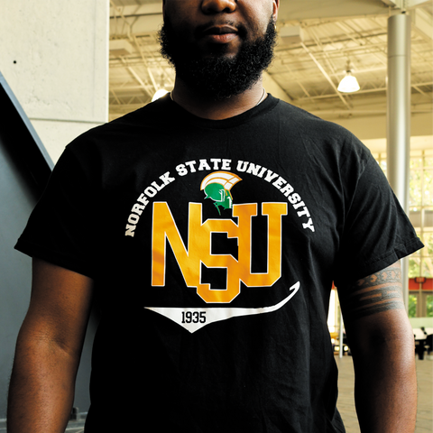 Norfolk State University Classic Edition (Men's Short Sleeve)