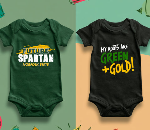 Norfolk State University Spartans 2-Pack v.2 (Onesie)
