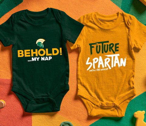 Norfolk State University Spartans 2-Pack v.3 (Onesie)