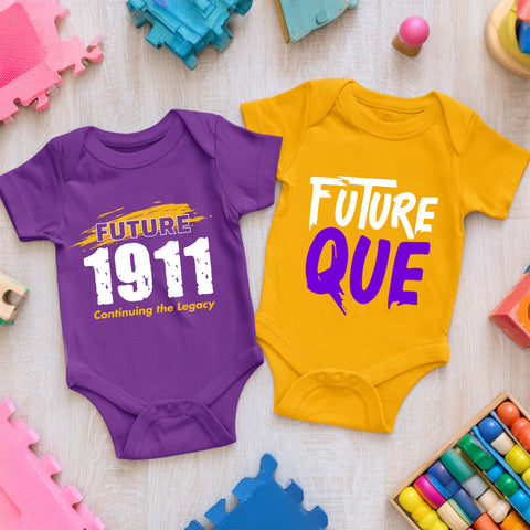 Omega Psi Phi 2-Pack v.4 (Onesie) - Omegas Infant Bodysuit