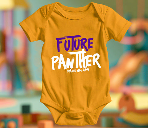 PVAMU Panthers 2-Pack v.2 (Onesie) Prairie View A&M University