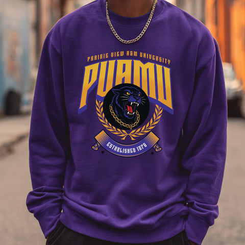 Panther Pride - Prairie View Univ (Unisex Sweatshirt)