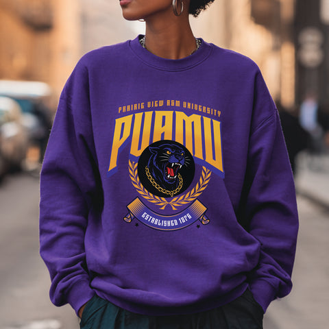 Panther Pride - Prairie View Univ (Unisex Sweatshirt)