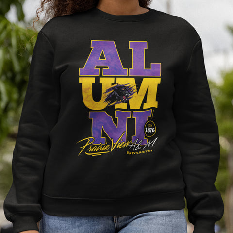 Prairie View A&M University Alumni Signature Series Sweatsuit (Sweatshirt + Sweatpants)