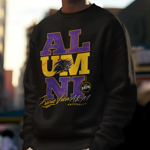 Prairie View A&M University Alumni Signature Series Sweatsuit (Sweatshirt + Sweatpants)