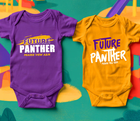 PVAMU Panthers 2-Pack v.2 (Onesie) Prairie View A&M University