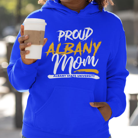 Proud Albany State Mom NextGen (Unisex Hoodie)