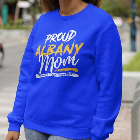Proud Albany State Mom NextGen (Unisex Sweatshirt)