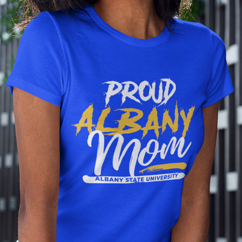 Proud Albany State Mom NextGen (Women's Short Sleeve)
