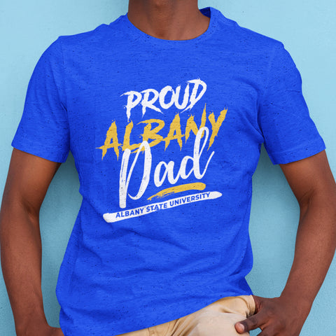 Proud Albany State Dad NextGen (Men's Short Sleeve)