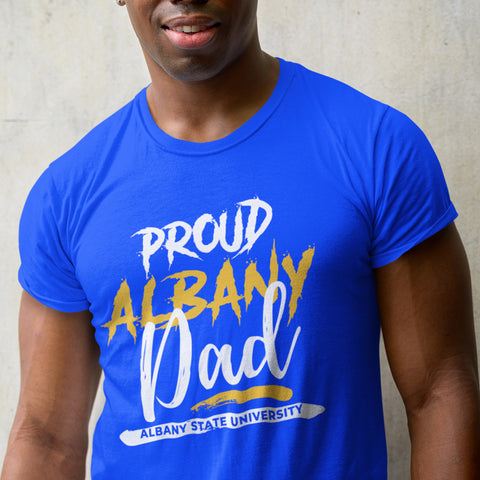 Proud Albany State Dad NextGen (Men's Short Sleeve)