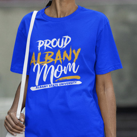 Proud Albany State Mom NextGen (Women's Short Sleeve)