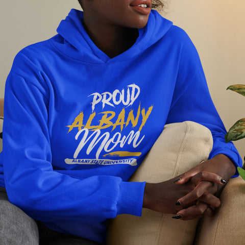 Proud Albany State Mom NextGen (Unisex Hoodie)